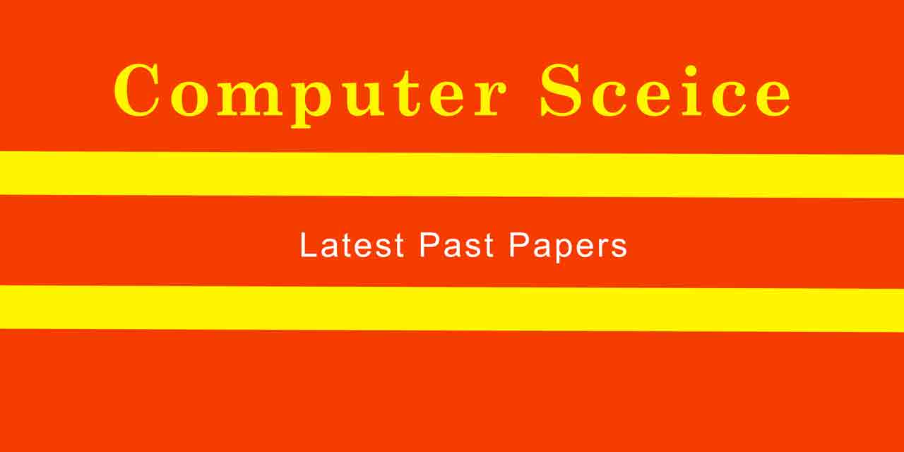 PPSC computer lecturer past papers