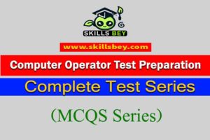 Computer Operator Test Preparation New MCQS Series