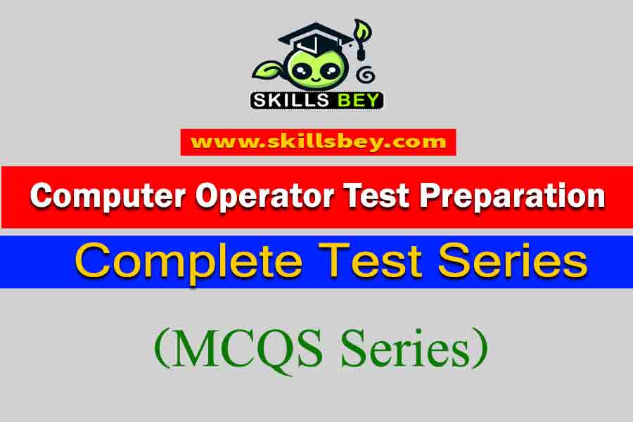 Computer Operator Test Preparation New MCQS Series