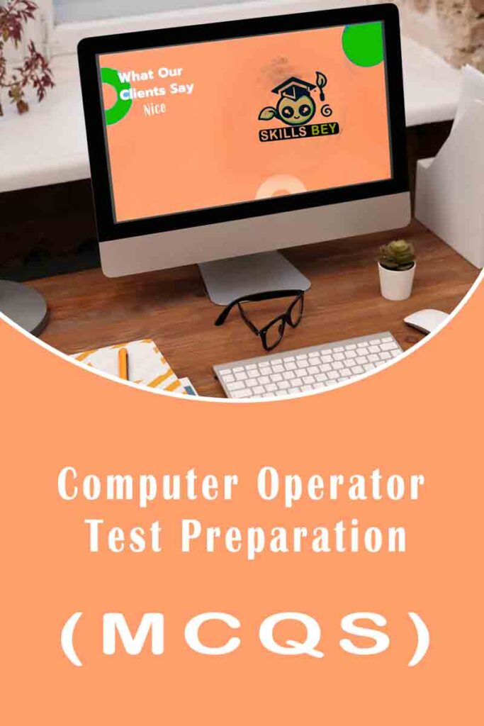 computer operator test preparation